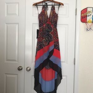 Brand New w/ Tag Bebe High-Low Dress